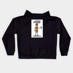 Hammered Henry Kids Hoodie